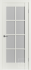 Межкомнатная дверь EMALEX ER1 | EMALEX MIDWHITE Crystal Cloud