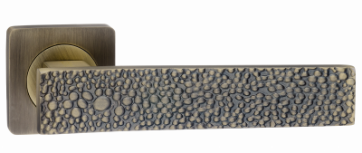 Ручка дверная "Lizard - Кожа ската", бронза ант.мат. Ручка дверная "Lizard - Кожа ската", бронза ант.мат.