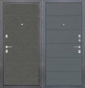 Дверь ZMD Лофт графит Лайн Титан