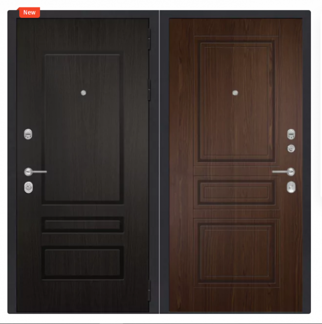 Дверь ZMD Премиум 116 Классика Орех бренди