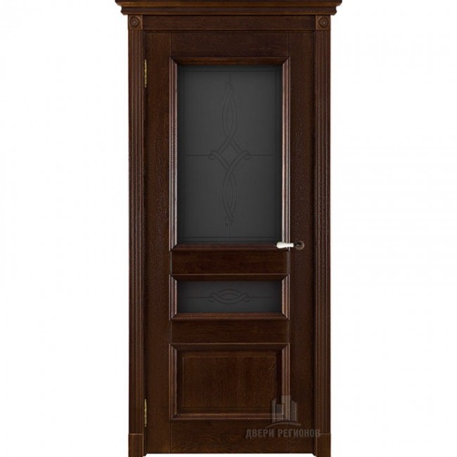 Межкомнатная дверь Массив дуба "Афродита" ДО (Античный орех) Межкомнатная дверь Массив дуба "Афродита" ДО (Античный орех)