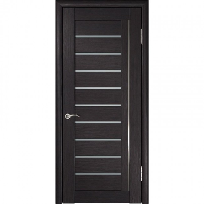 Межкомнатная дверь Экошпон ЛУ 25 (Венге)