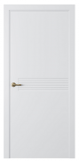 Межкомнатная дверь Кёльн 2 Эмаль белый шелк