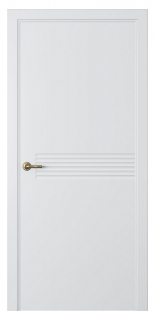 Межкомнатная дверь Кёльн 2 Эмаль белый шелк