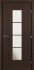 Дверь 50.66 ДО 21- 9, стекло Сатин (Черный Дуб)
