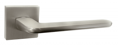 Ручка дверная "Лана", никель супер матовый