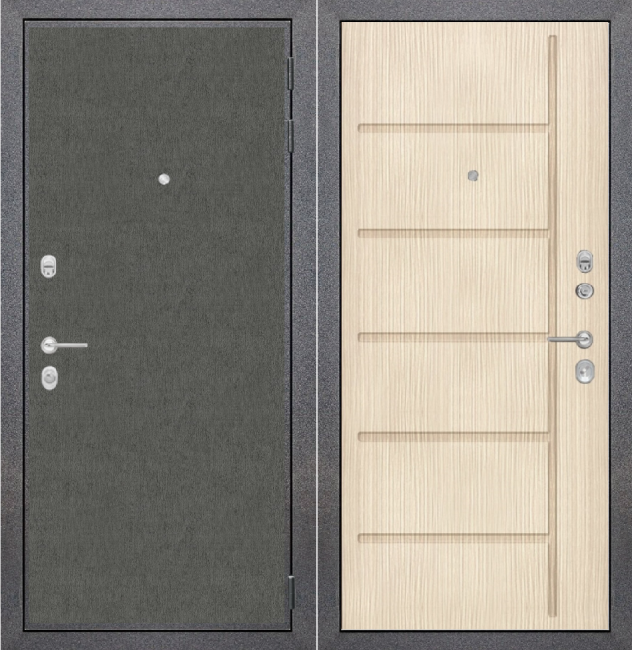 Дверь ZMD Лофт графит Экодуб