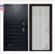 Дверь входная взломостойкая Сенатор ПЛЮС, цвет альберо блэк рисунок грань, панель - trend цвет chiaro patina argento (ral 9003) Дверь входная взломостойкая Сенатор ПЛЮС, цвет альберо блэк рисунок грань, панель - trend цвет chiaro patina argento (ral 9003)