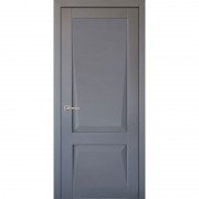 Межкомнатная дверь Perfecto 101 ДГ (Серый бархат)