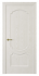 Межкомнатная дверь Milano-3 (глухая) Белый жемчуг