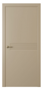 Межкомнатная дверь Кёльн 2 Эмаль латте