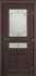 Дверь CPL 33.44 ДО 21- 9, стекло Денор (Черный Дуб)