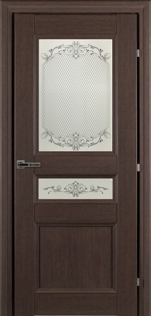 Дверь CPL 33.44 ДО 21- 9, стекло Денор (Черный Дуб) Дверь CPL 33.44 ДО 21- 9, стекло Денор (Черный Дуб)