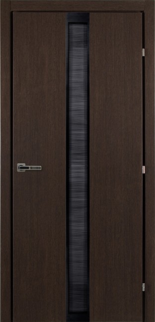 Дверь 50.02 ДО 21- 9, стекло Сетка ВКЛ (Черный Дуб)