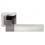 Ручка дверная FUKOKU DIY MH-28 BL-S Белый Никель