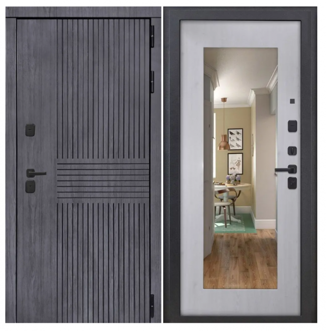 Дверь Берген - ФЛЗ-603 Сосна прованс