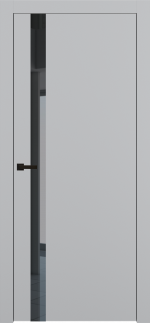 Межкомнатная дверь Porta ПТА-51 B Shellac Grey Mirox Grey Межкомнатная дверь Porta ПТА-51 B Shellac Grey Mirox Grey