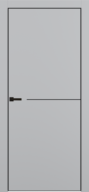 Межкомнатная дверь Porta-Z 50.1.4AB Shellac Grey