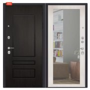 Дверь ZMD Премиум 116 Зеркало стандарт Сандал светлый