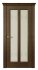 Межкомнатная дверь Ницца (ст.ажур) Каштан Межкомнатная дверь Ницца (ст.ажур) Каштан