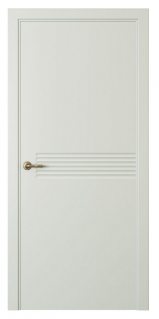 Межкомнатная дверь Кёльн 2 Эмаль серый шелк