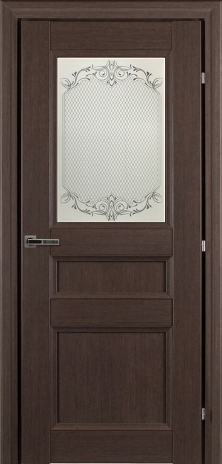 Дверь CPL 33.42 ДО 21- 9, стекло Денор (Черный Дуб) Дверь CPL 33.42 ДО 21- 9, стекло Денор (Черный Дуб)