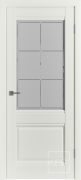 Межкомнатная дверь EMALEX EC 2 ДО | EMALEX MIDWHITE