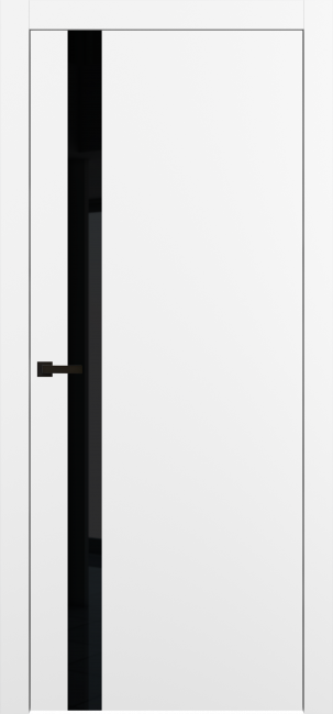 Межкомнатная дверь Porta ПТА-51 B Shellac White Black Star Межкомнатная дверь Porta ПТА-51 B Shellac White Black Star