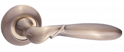 Ручка дверная "Калабрия", бронза ант.