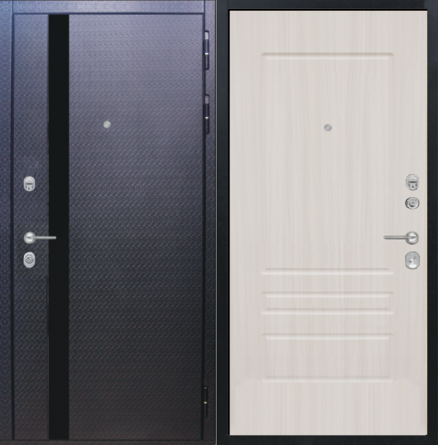 Дверь ZMD Люкс 3D 116 Сандал светлый