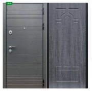 Дверь Премиум Роял 58 Дуб филадельфия графит