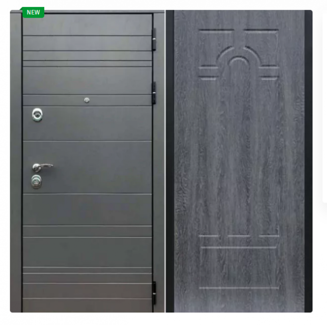 Дверь Премиум Роял 58 Дуб филадельфия графит Дверь Премиум Роял 58 Дуб филадельфия графит