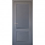 Межкомнатная дверь Perfecto 102 ДГ (Серый бархат)