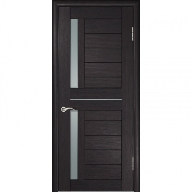 Межкомнатная дверь Экошпон ЛУ 27 (Венге) Межкомнатная дверь Экошпон ЛУ 27 (Венге)