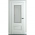 Межкомнатная дверь экошпон Турин В1 ДО (Матовый белый) Межкомнатная дверь экошпон Турин В1 ДО (Матовый белый)