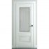 Межкомнатная дверь экошпон Турин В1 ДО (Матовый белый) Межкомнатная дверь экошпон Турин В1 ДО (Матовый белый)
