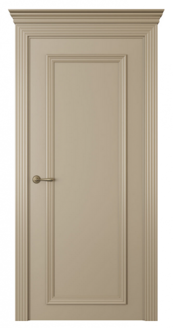 Межкомнатная дверь Дрезден 1 (глухая) Эмаль латте Межкомнатная дверь Дрезден 1 (глухая) Эмаль латте