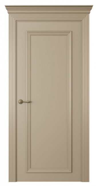 Межкомнатная дверь Дрезден 1 (глухая) Эмаль латте Межкомнатная дверь Дрезден 1 (глухая) Эмаль латте