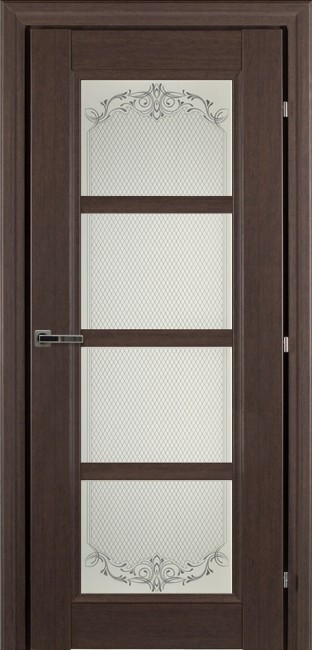 Дверь CPL 33.40 ДО 21- 9, стекло Денор (Черный Дуб) Дверь CPL 33.40 ДО 21- 9, стекло Денор (Черный Дуб)