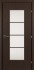 Дверь 50.40 ДО 21- 9, стекло Матовое (Черный Дуб)