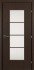 Дверь 50.40 ДО 21- 9, стекло Матовое (Черный Дуб) Дверь 50.40 ДО 21- 9, стекло Матовое (Черный Дуб)