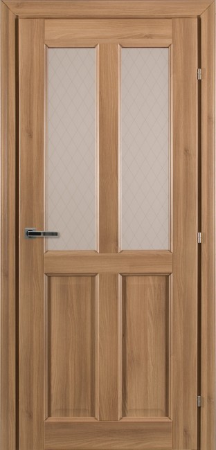 Дверь CPL 63.46 ДО 21- 9, стекло  Кружевное (Меди-акация) Дверь CPL 63.46 ДО 21- 9, стекло  Кружевное (Меди-акация)