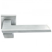 Ручка дверная GVI MH-29 SC/CP-S Матовый Хром/полированный Хром