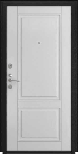 Дверь Luxor Термо L-5 (16мм, белая эмаль)