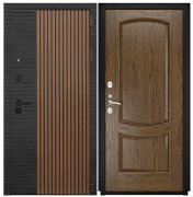 Дверь Luxor-48 - Лаура-2 (16мм, светлый мореный дуб)