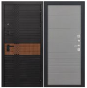 Дверь Luxor-49 - ФЛ-700 (10мм, ясень грей)