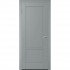 Межкомнатная дверь Скай-2 серая эмаль ДГ