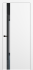 Межкомнатная дверь Porta ПТА-51 B Shellac White Mirox Grey Межкомнатная дверь Porta ПТА-51 B Shellac White Mirox Grey