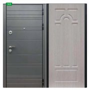 Дверь Премиум Роял 58 Дуб беленый