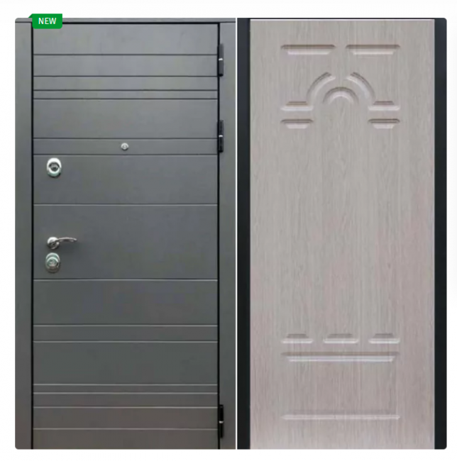 Дверь Премиум Роял 58 Дуб беленый Дверь Премиум Роял 58 Дуб беленый